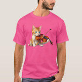 Fidel Kitty T-Shirt (Vorderseite)