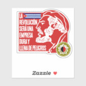 FIDEL MININT AUFKLEBER (Blatt)