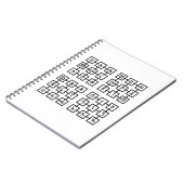 Fidel Notizblock (Linke Seite)