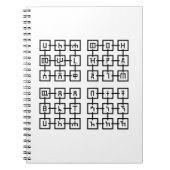 Fidel Notizblock (Vorderseite)