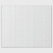 Fidel-Packpapier Geschenkpapier (Flach)