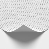 Fidel-Packpapier Geschenkpapier (Ecke)