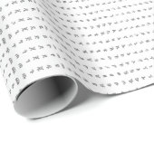 Fidel-Packpapier Geschenkpapier (Rolleneckpunkt)