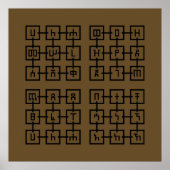 Fidel Poster (Vorne)