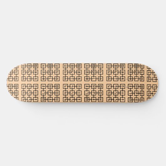Fidel Skateboard (Horizontal)