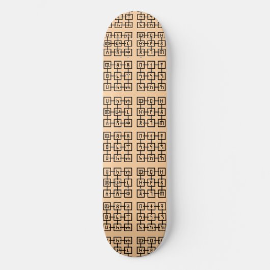 Fidel Skateboard (Vorderseite)