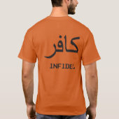 Fidel T-Shirt (Rückseite)