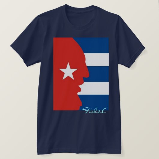 FIDEL T-Shirt (Design vorne)