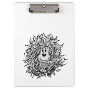 Fidel The Little Forest Goblin Klemmbrett