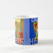 Fidel-Therapie-HundeTasse durch Ron-Brände Kaffeetasse (Mittel)