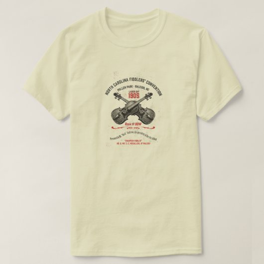 Fidel-Übereinkommen T-Shirt (Design vorne)