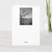 Fidelia Bridges Danke-Card Dankeskarte (Rückseite)