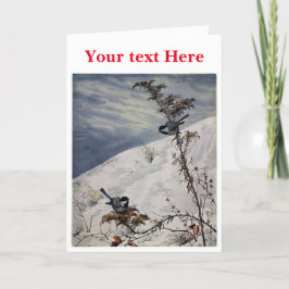 Fidelia Bridges Dankeskarte