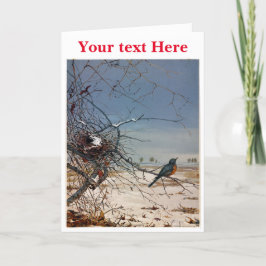 Fidelia Bridges Dankeskarte