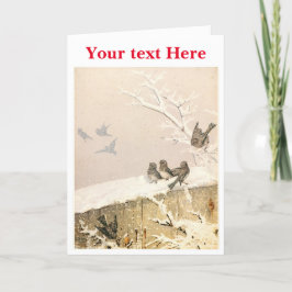 Fidelia Bridges Dankeskarte