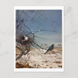 Fidelia Bridges Feiertagspostkarte