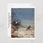 Fidelia Bridges Feiertagspostkarte (Vorne/Hinten)