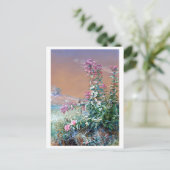 Fidelia Bridges Feiertagspostkarte (Stehend Vorderseite)