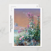 Fidelia Bridges Feiertagspostkarte (Vorne/Hinten)