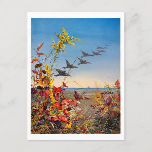 Fidelia Bridges Feiertagspostkarte