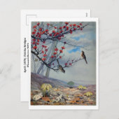 Fidelia Bridges Feiertagspostkarte (Vorne/Hinten)