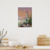 Fidelia Bridges ohne Titel Poster (Küche)