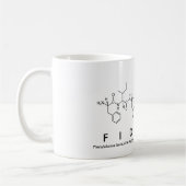 Fidelis-Peptidname-Tasse Kaffeetasse (Links)