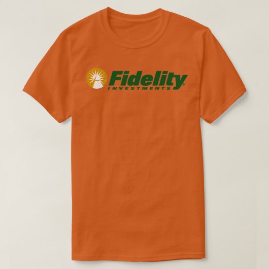 Fidelity Investments Logo T-Shirt (Design vorne)