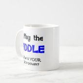 Fideller Kaffeetasse (Vorderseite Links)