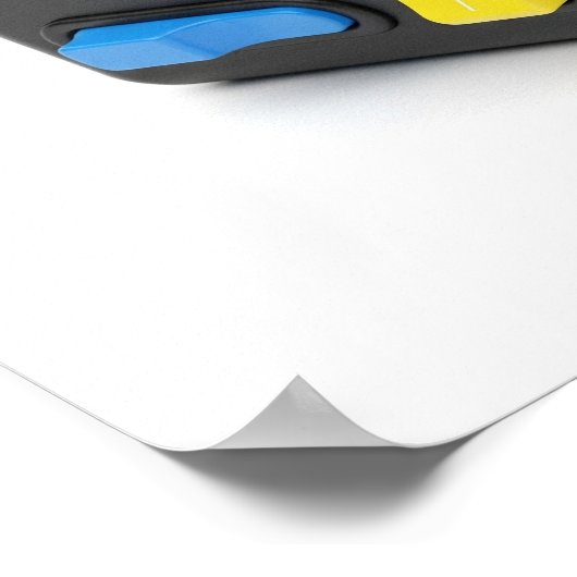 Fidget Cube Stress Toy Poster (Ecke)