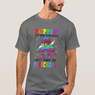 Fidget Liebhaber Poppin meinen Weg durch den letzt T-Shirt