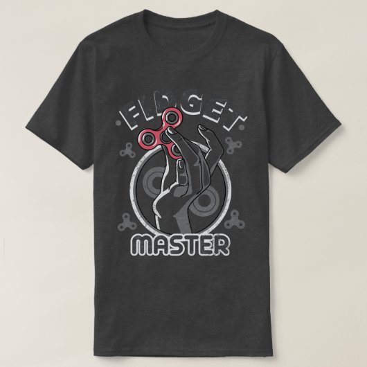 Fidget Master T-Shirt (Design vorne)