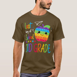 Fidget Pop Es für den letzten Tag der zweiten Klas T-Shirt