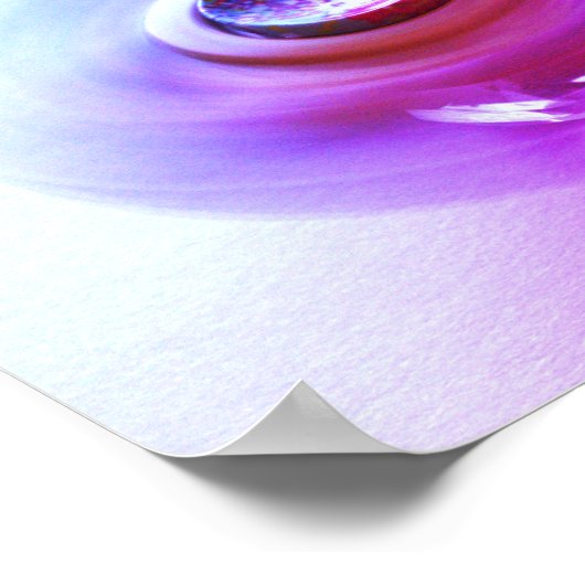 Fidget-Poster Poster (Ecke)