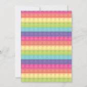 Fidget Spielzeug, Pop, Fidget Einladung mit Pop Es (Rückseite)