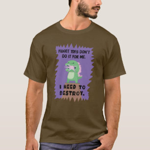Fidget-Spielzeuge T-Shirt