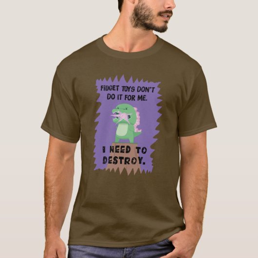 Fidget-Spielzeuge T-Shirt (Vorderseite)