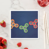 Fidget Spinner Geburtstagsparty Napkins Serviette (Beispiel)