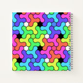 Fidget Spinner Notizblock (Rückseite)