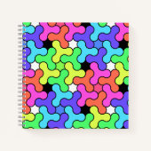 Fidget Spinner Notizblock (Vorderseite)