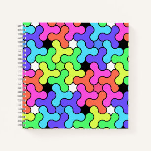 Fidget Spinner Notizblock