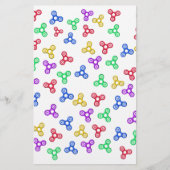 Fidget Spinners Briefpapier (Vorderseite)