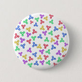 Fidget Spinners Button (Vorderseite)