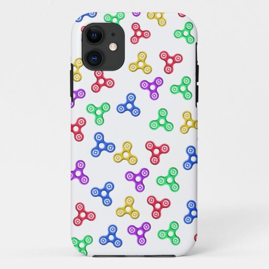 Fidget Spinners Case-Mate iPhone Hülle (Rückseite)
