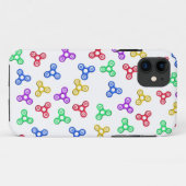 Fidget Spinners Case-Mate iPhone Hülle (Rückseite (Horizontal))