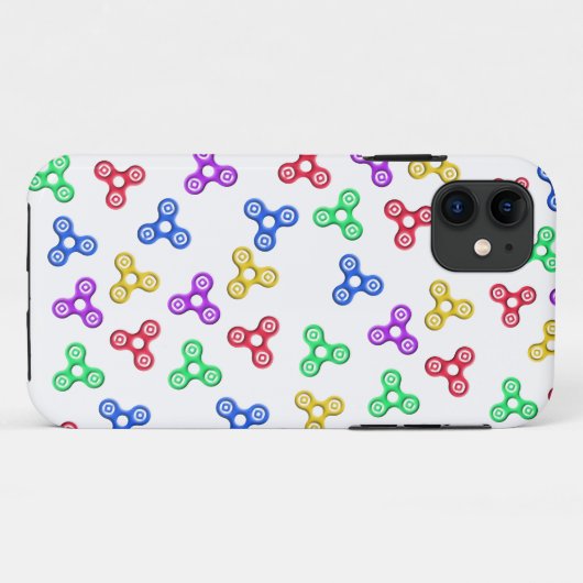 Fidget Spinners Case-Mate iPhone Hülle (Rückseite (Horizontal))