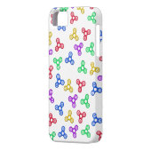 Fidget Spinners Case-Mate iPhone Hülle (Rückseite Links)
