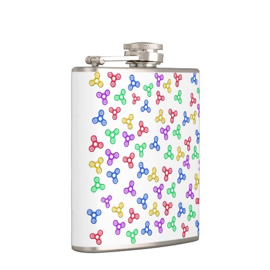 Fidget Spinners Flachmann (Rechts)