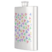 Fidget Spinners Flachmann (Links)