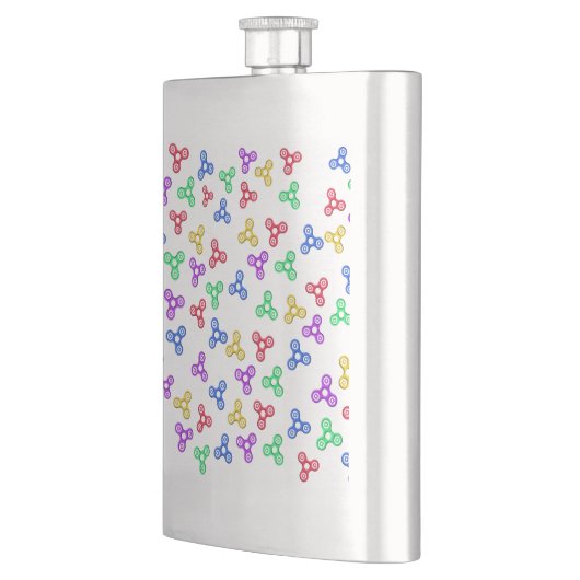 Fidget Spinners Flachmann (Links)